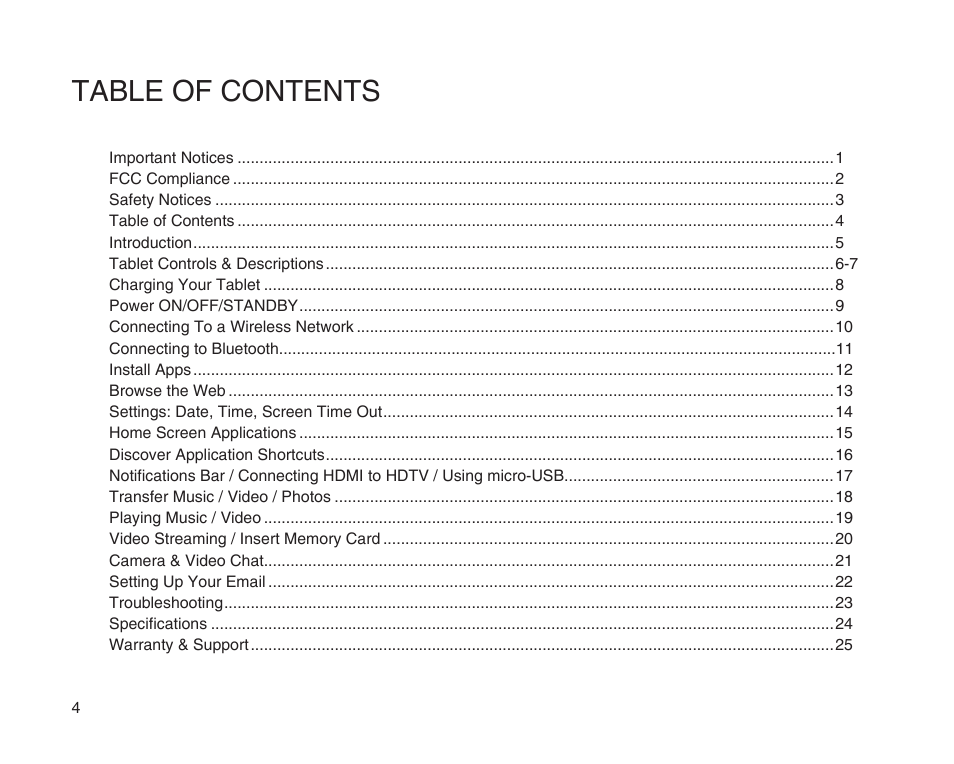 SKYTEX 7s User Manual | Page 5 / 26