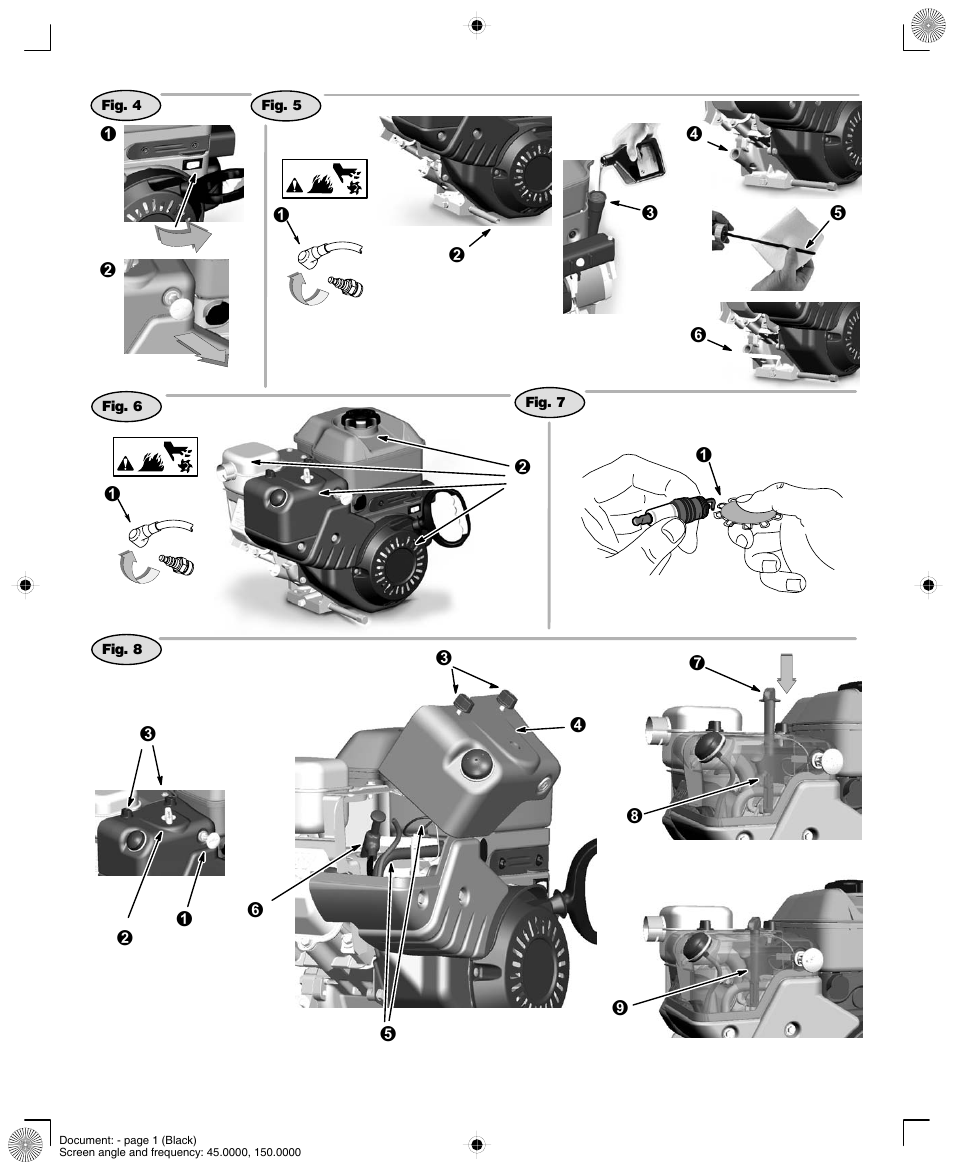 Briggs & Stratton SNOW 120000 User Manual | Page 21 / 24