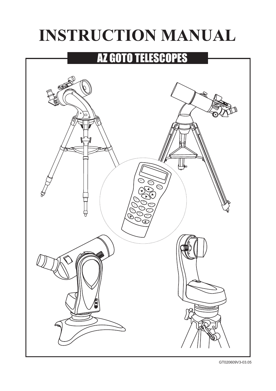 Sky-Watcher AZ114 MOUNT User Manual | 22 pages