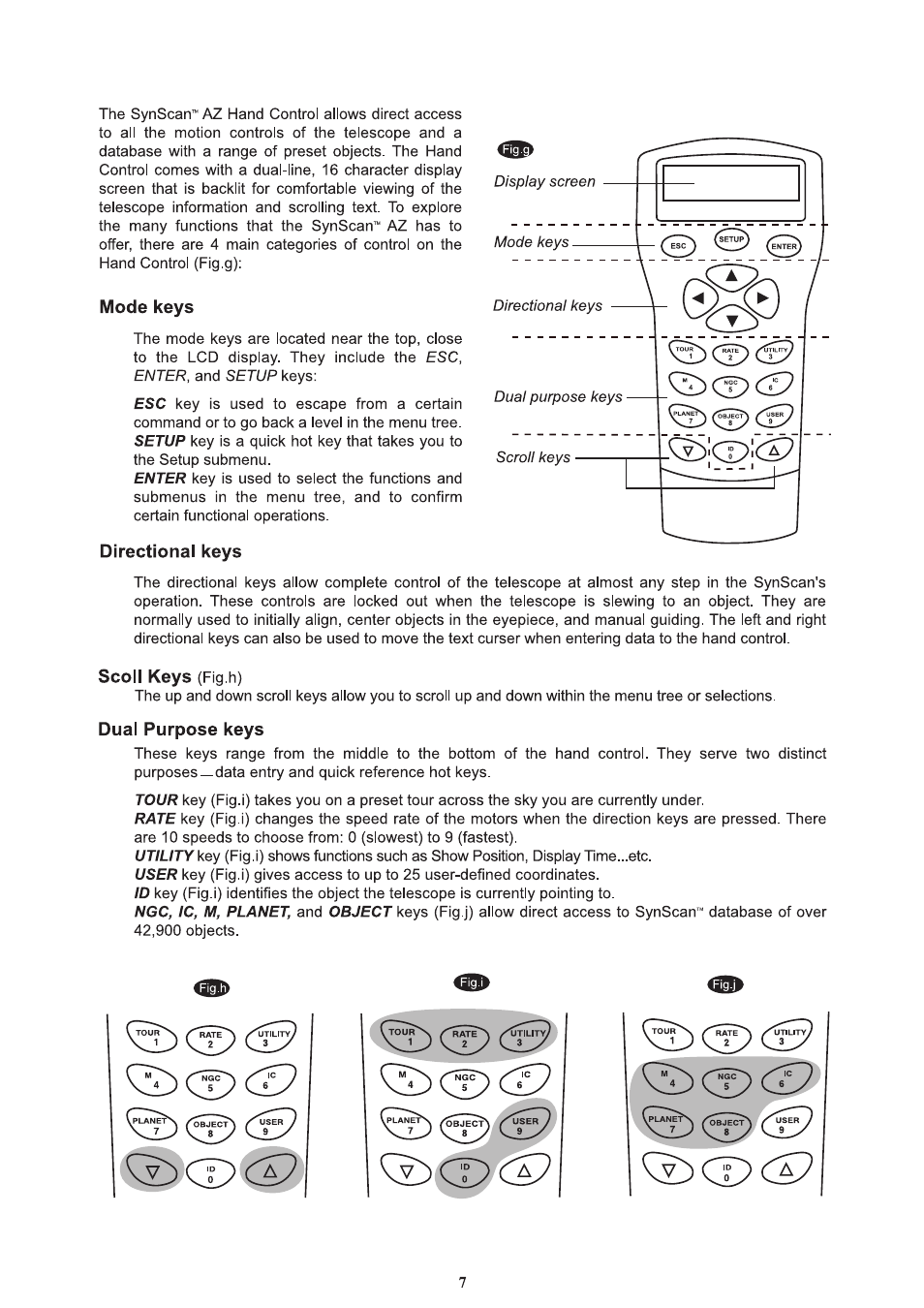 Sky-Watcher AZ114 MOUNT User Manual | Page 7 / 22