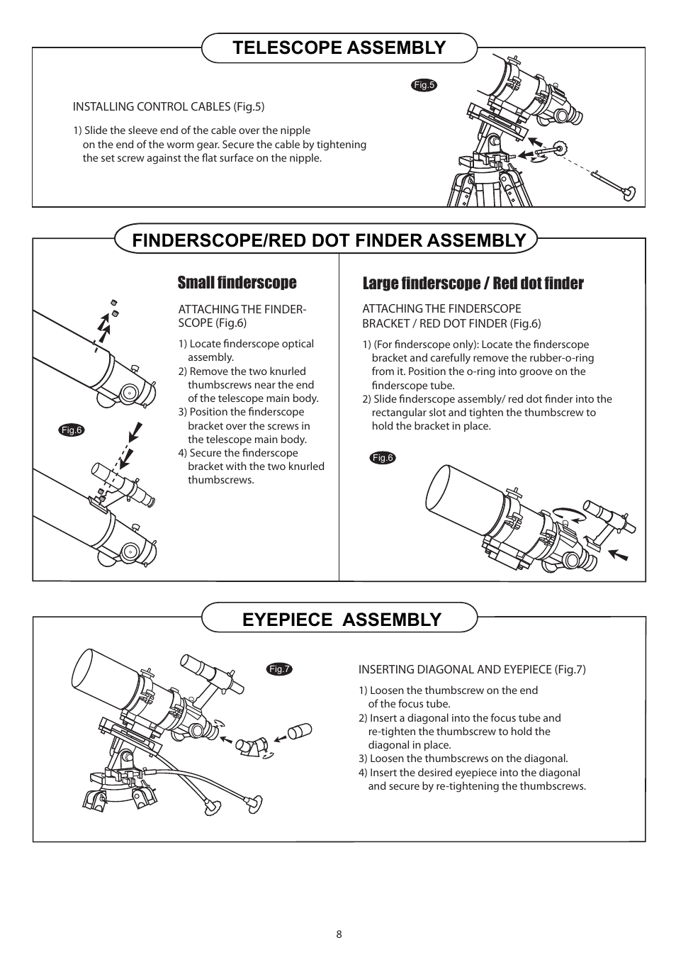 8 _english | Sky-Watcher AZ3 MOUNT User Manual | Page 8 / 16
