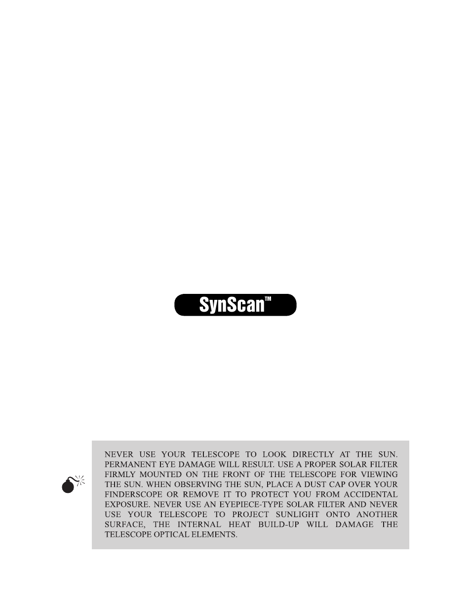 Synscan | Sky-Watcher EQ5GOTO MOUNT User Manual | Page 51 / 51