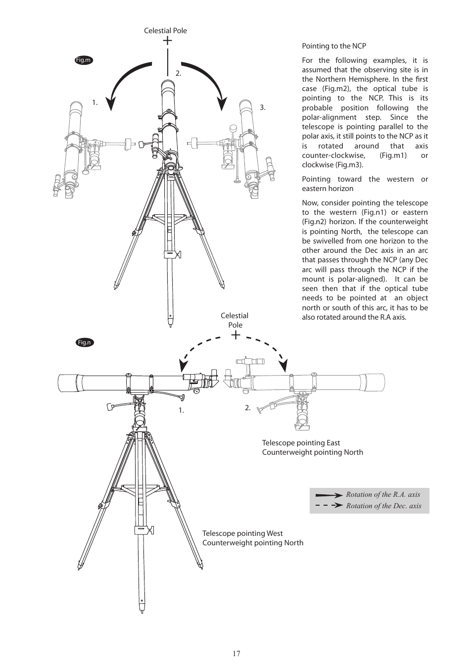 17_english | Sky-Watcher EQ2 MOUNT User Manual | Page 17 / 24