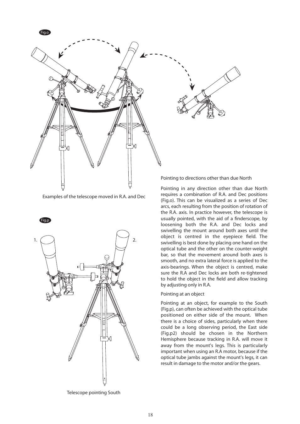 18_english | Sky-Watcher EQ2 MOUNT User Manual | Page 18 / 24
