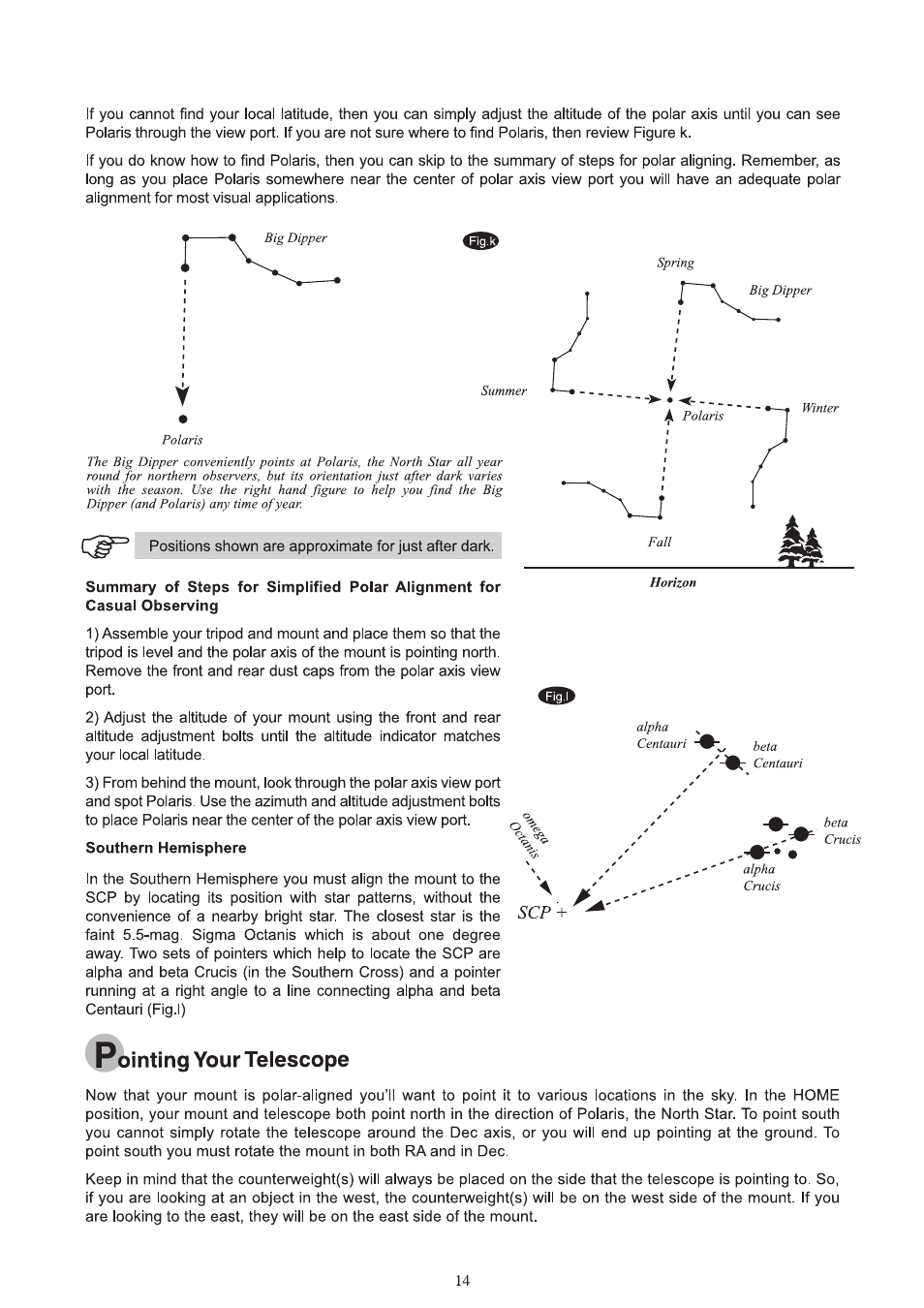 14 english | Sky-Watcher EQ5 MOUNT User Manual | Page 14 / 27