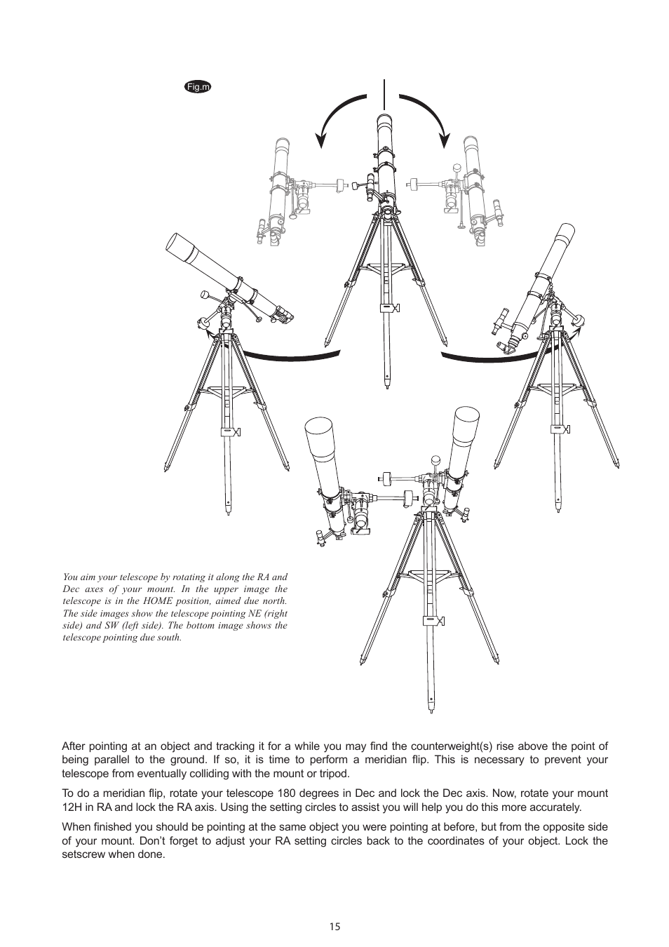 15_english | Sky-Watcher EQ5 MOUNT User Manual | Page 15 / 27