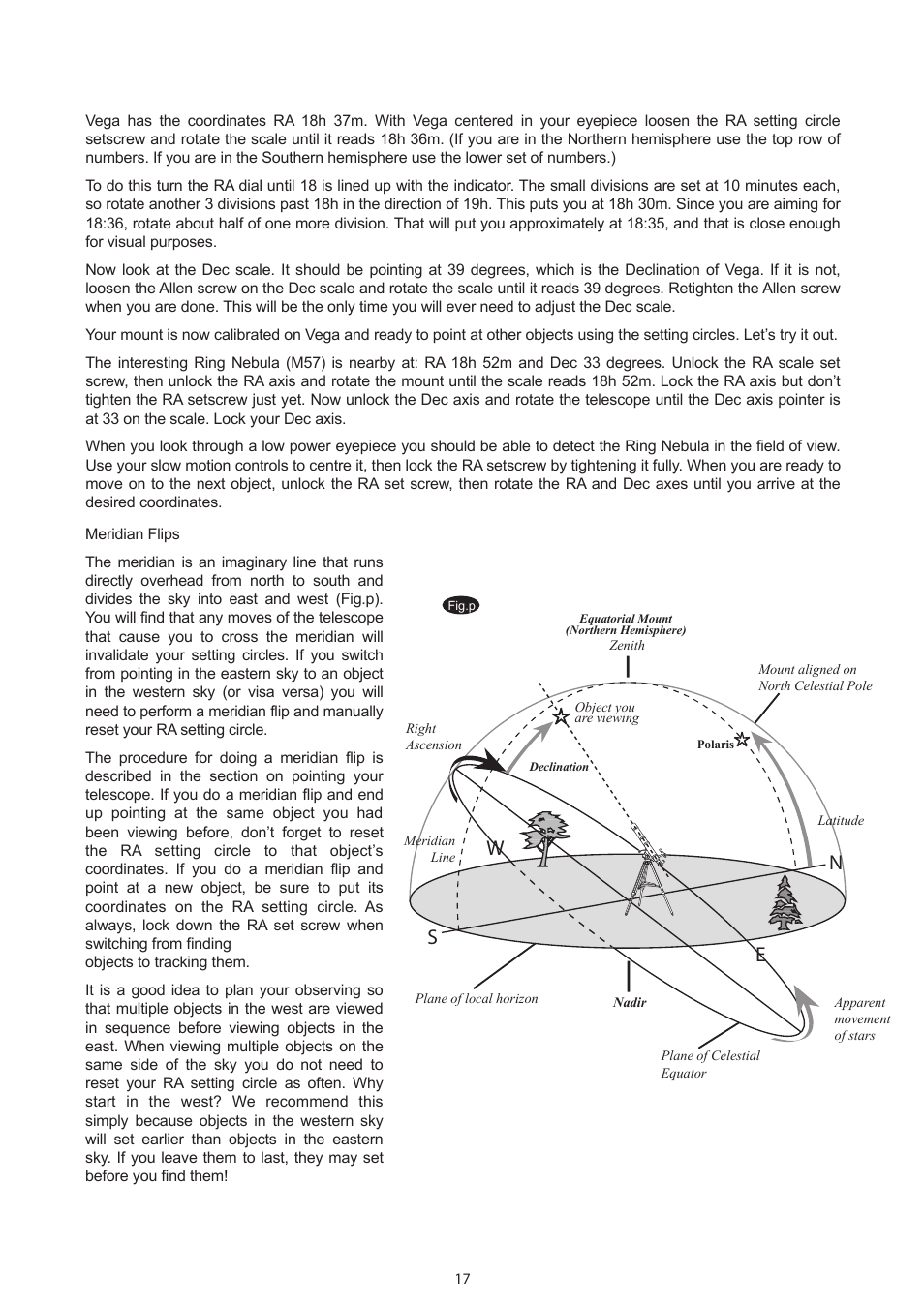 17_english, Ws e n | Sky-Watcher EQ5 MOUNT User Manual | Page 17 / 27