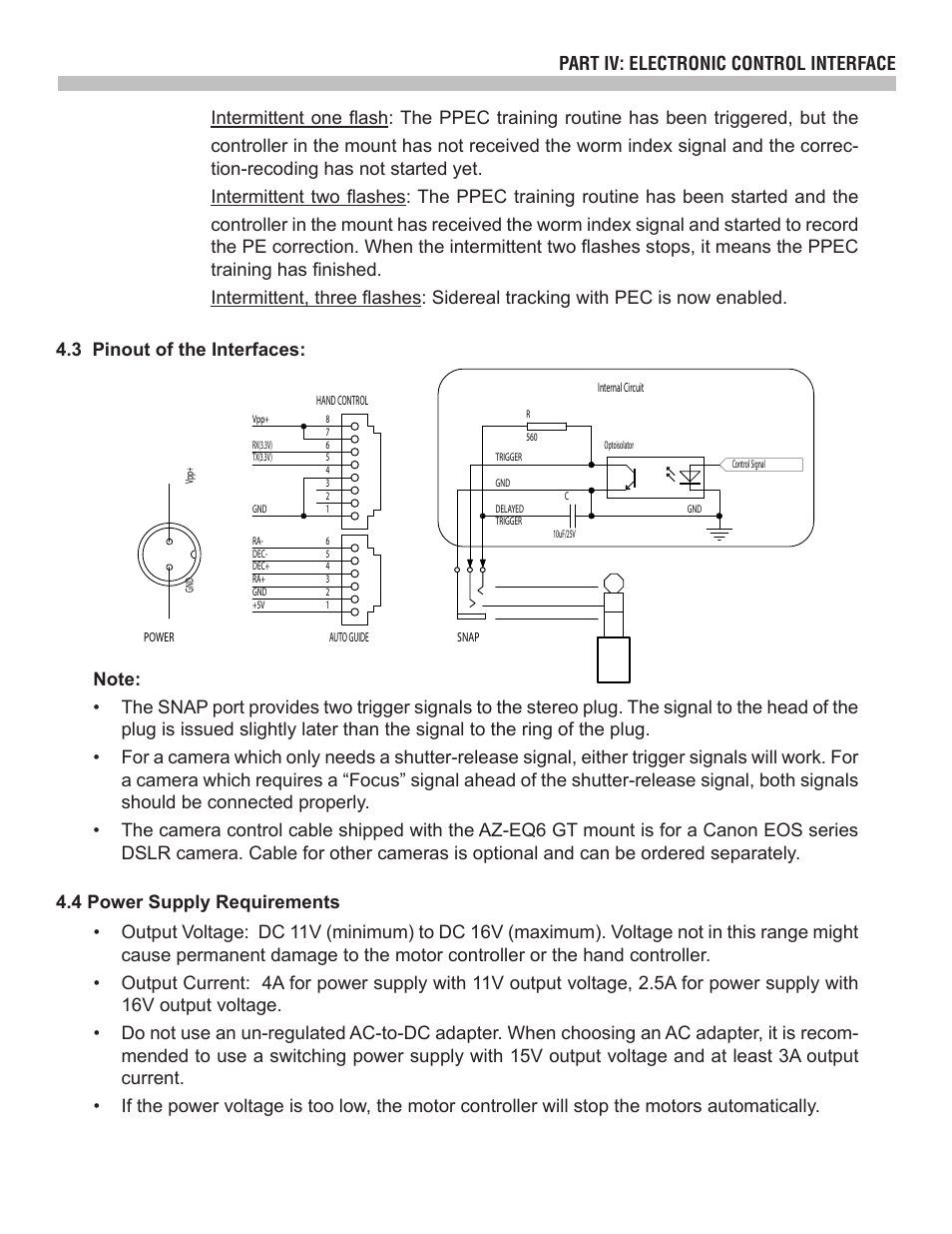 Sky-Watcher AZ EQ6 User Manual | Page 17 / 20
