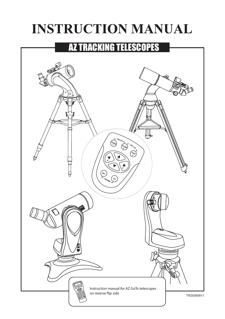 Sky-Watcher AutoTracking114(old) User Manual | 11 pages