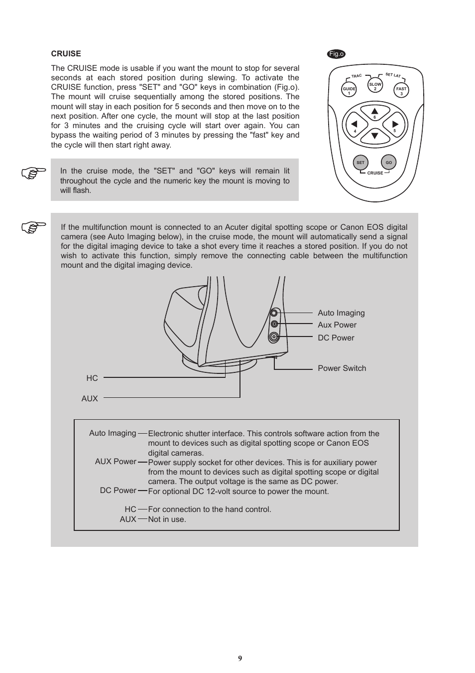 Sky-Watcher AutoTracking114(old) User Manual | Page 9 / 11