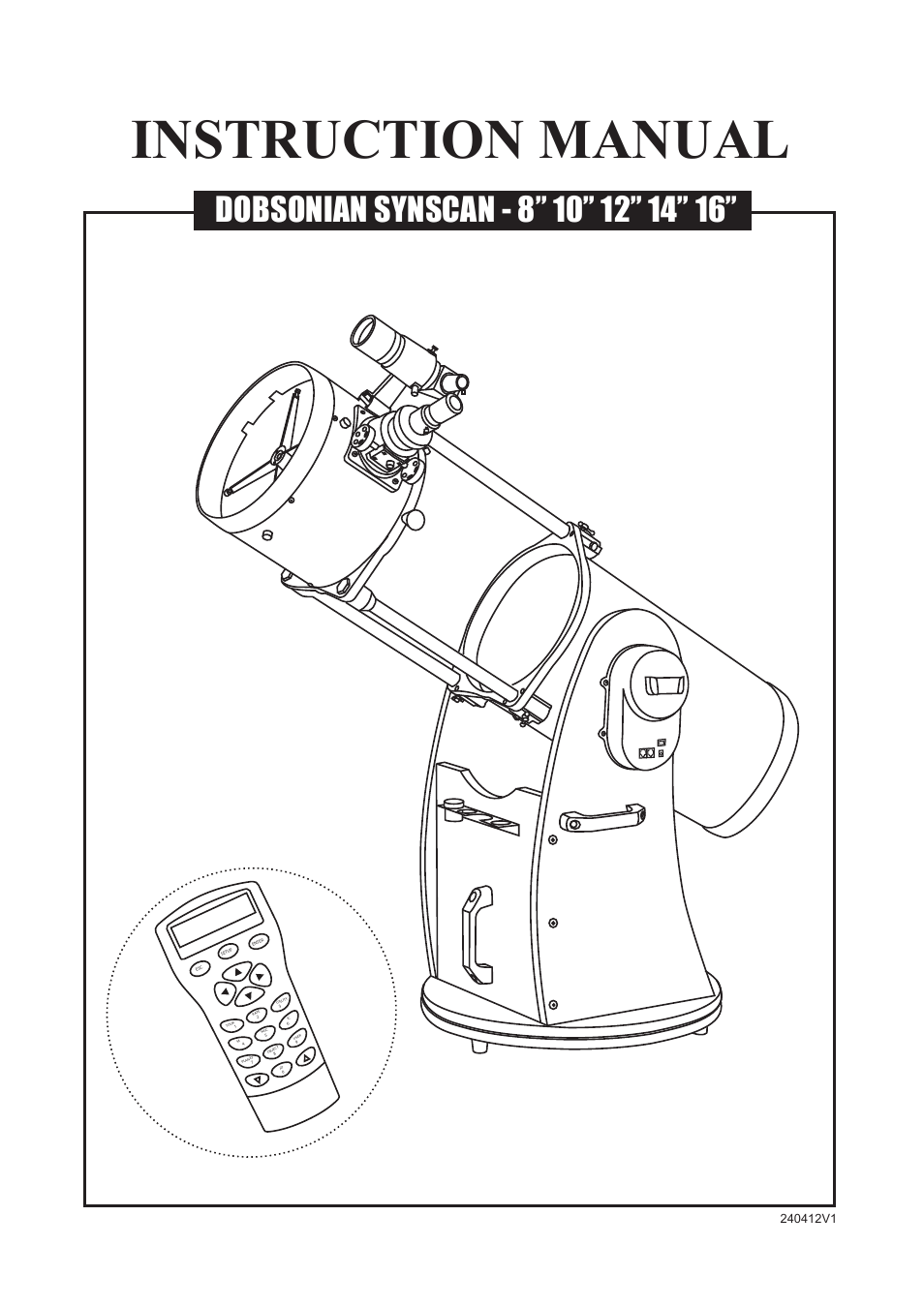 Sky-Watcher DOB16 User Manual | 29 pages
