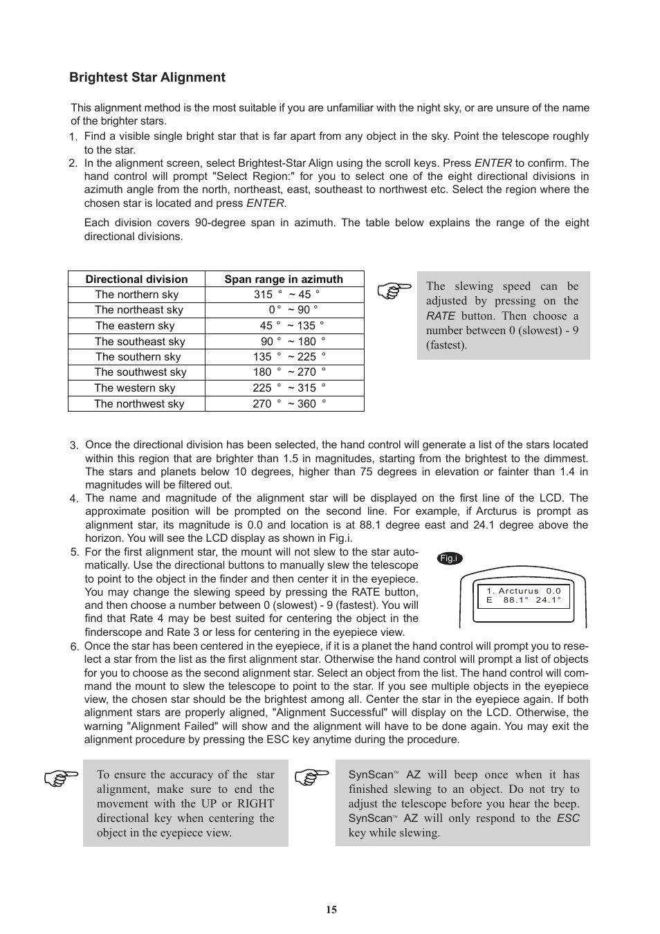 Sky-Watcher DOB16 User Manual | Page 15 / 29