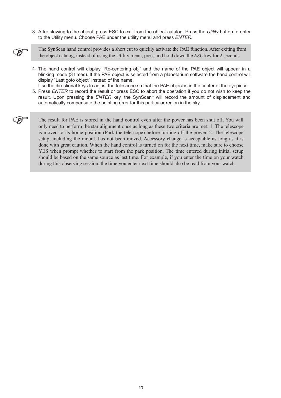 Sky-Watcher DOB16 User Manual | Page 17 / 29