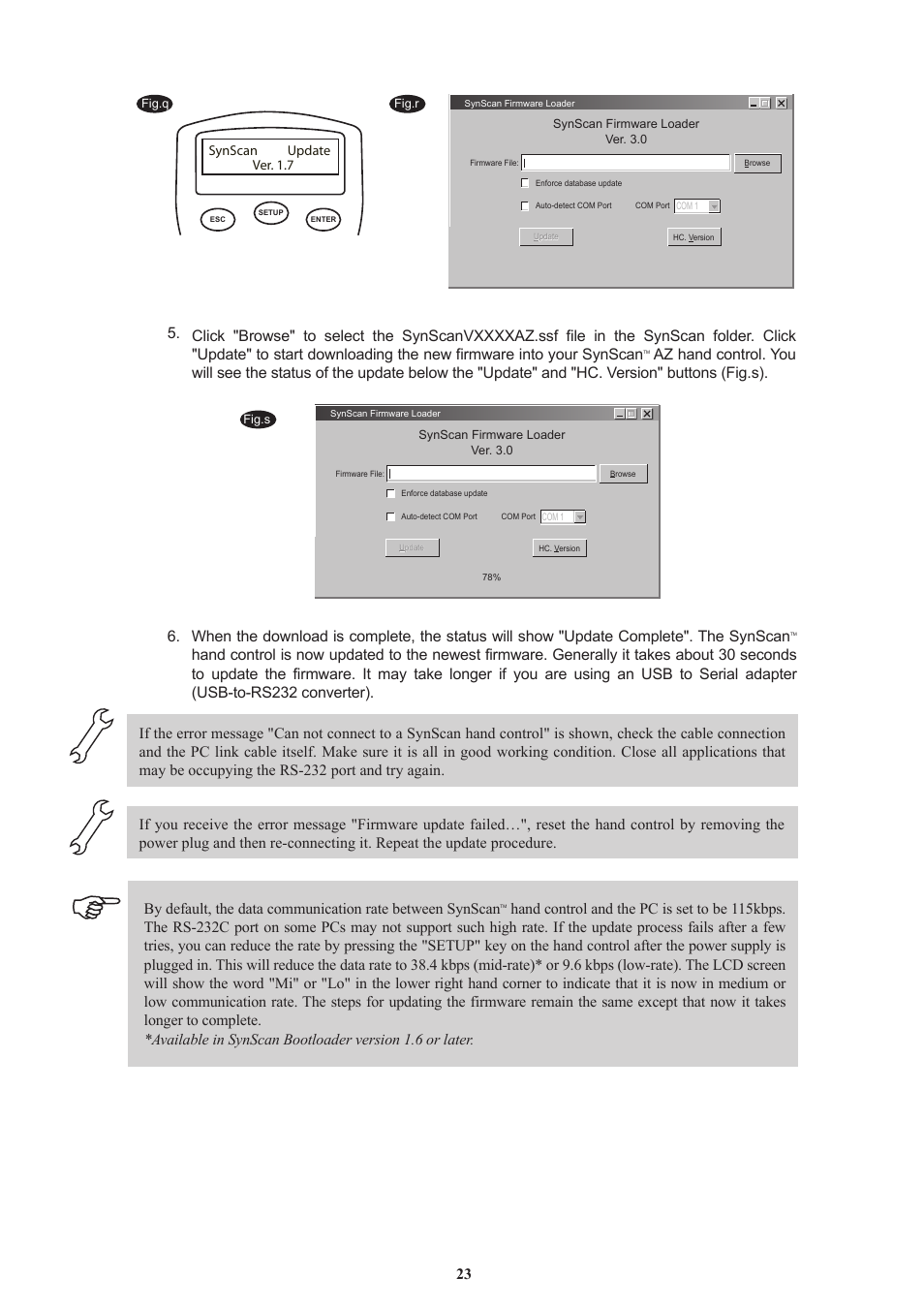 Sky-Watcher DOB16 User Manual | Page 23 / 29