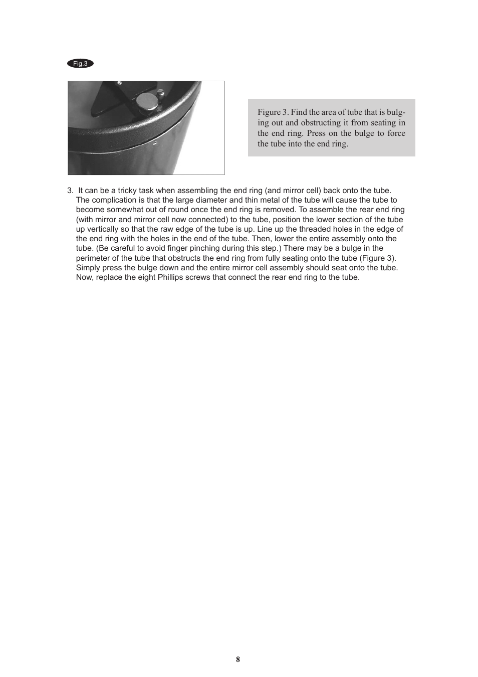 Sky-Watcher DOB16 User Manual | Page 8 / 29