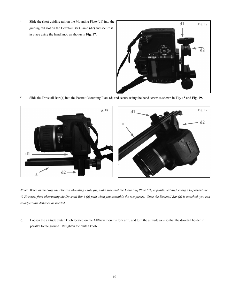Sky-Watcher Multi-Purpose Computerized Mount User Manual | Page 10 / 44