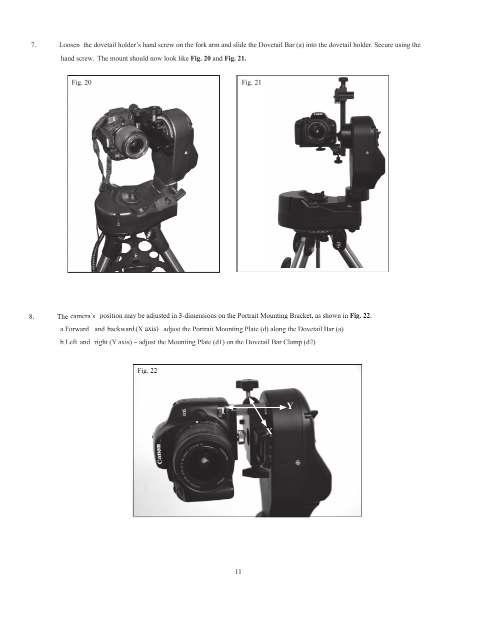Sky-Watcher Multi-Purpose Computerized Mount User Manual | Page 11 / 44
