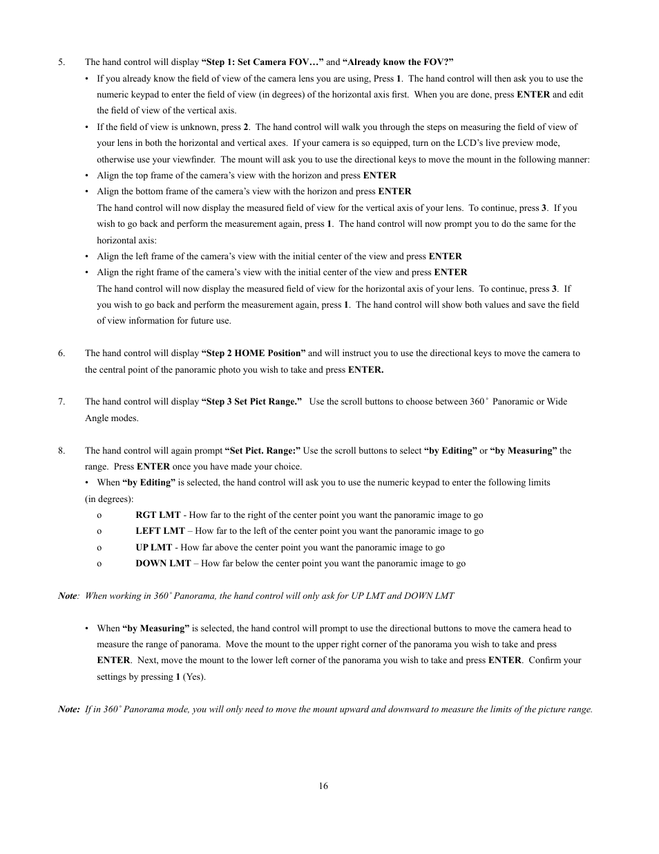 Sky-Watcher Multi-Purpose Computerized Mount User Manual | Page 16 / 44