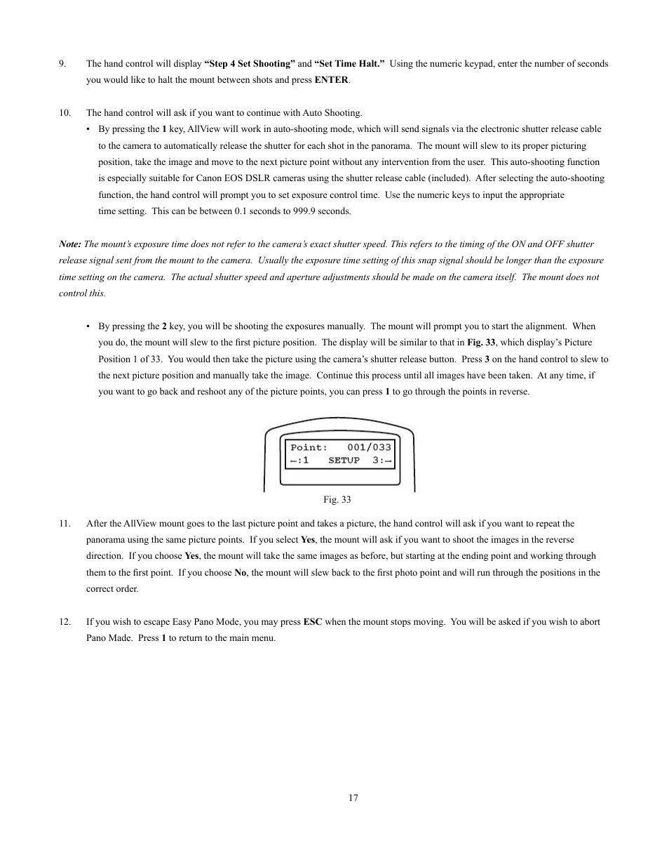 Sky-Watcher Multi-Purpose Computerized Mount User Manual | Page 17 / 44