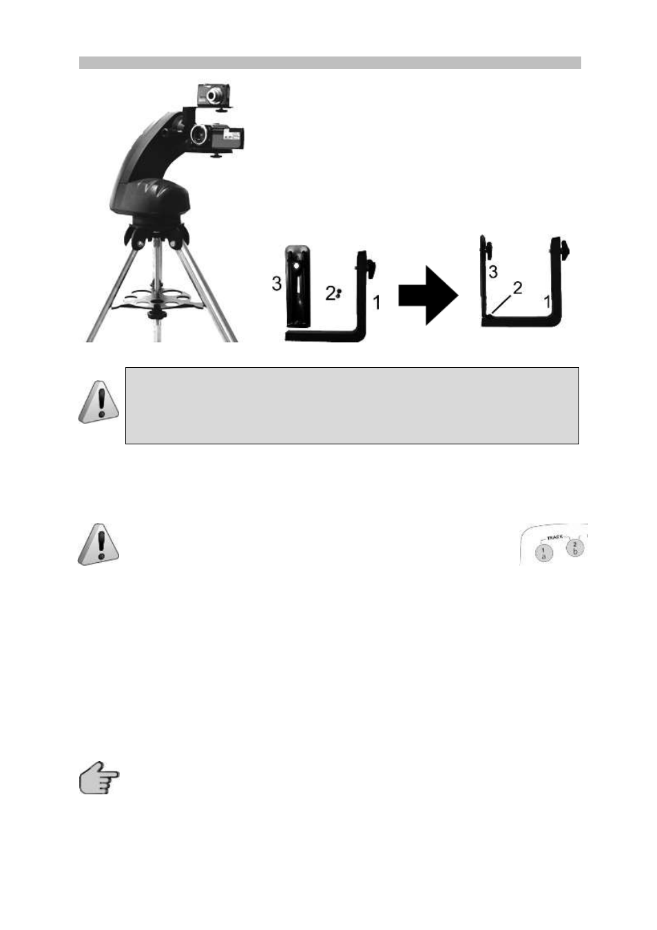 General operations, Setting and retrieving preset positions | Sky-Watcher Star Discovery User Manual | Page 13 / 28