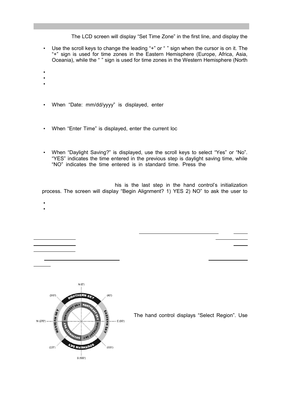 Aligning the star discovery mount, The brightest star alignment method | Sky-Watcher Star Discovery User Manual | Page 19 / 28