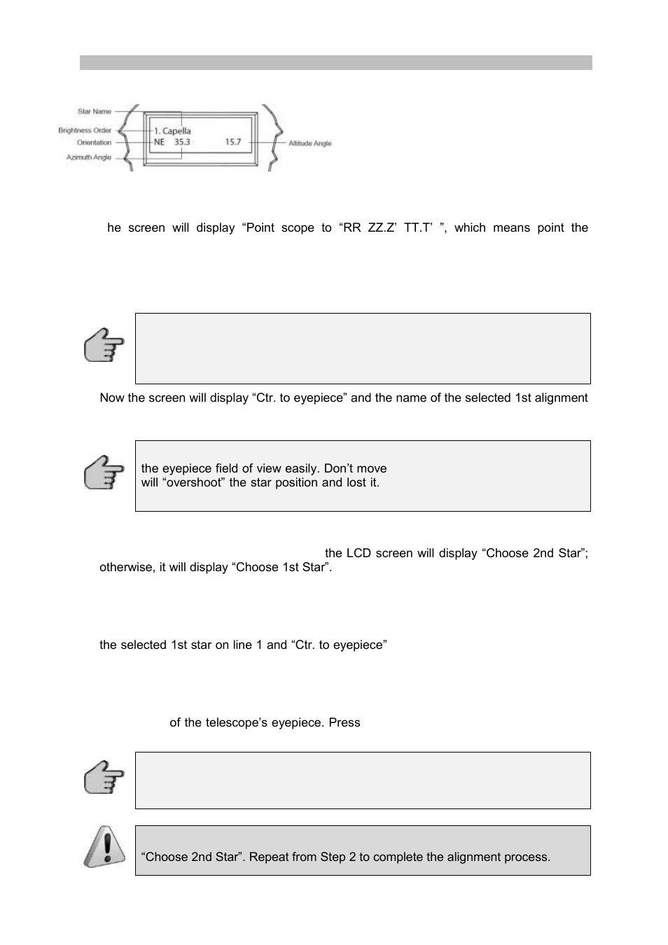 Sky-Watcher Star Discovery User Manual | Page 20 / 28