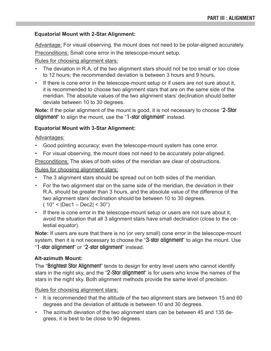 Sky-Watcher SynScan V3 Hand Controller User Manual | Page 17 / 46