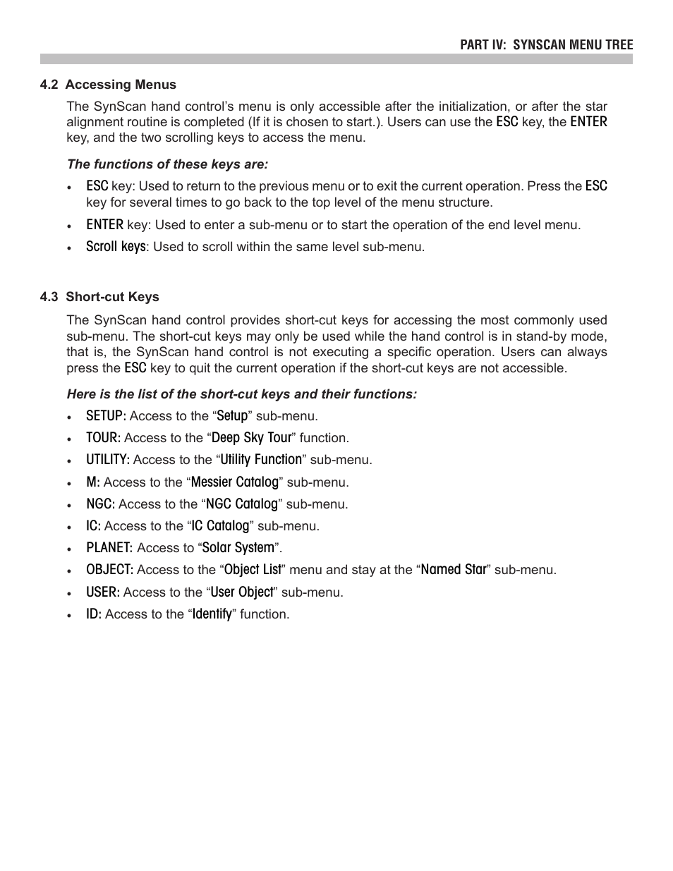 Sky-Watcher SynScan V3 Hand Controller User Manual | Page 19 / 46