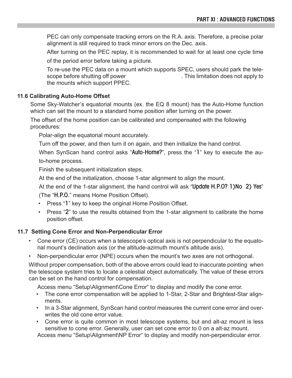 Sky-Watcher SynScan V3 Hand Controller User Manual | Page 40 / 46