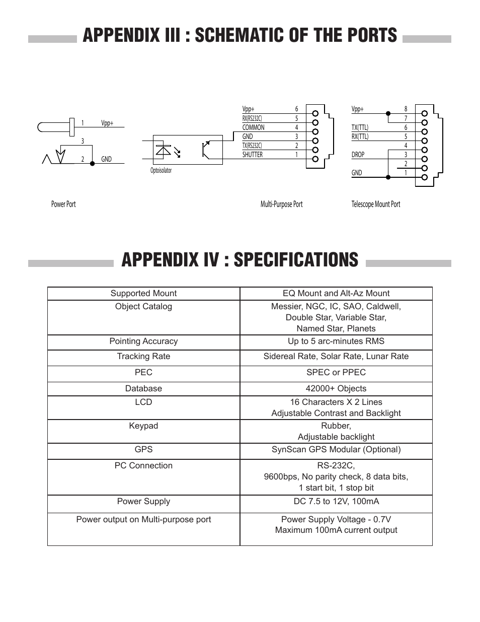 Sky-Watcher SynScan V3 Hand Controller User Manual | Page 45 / 46