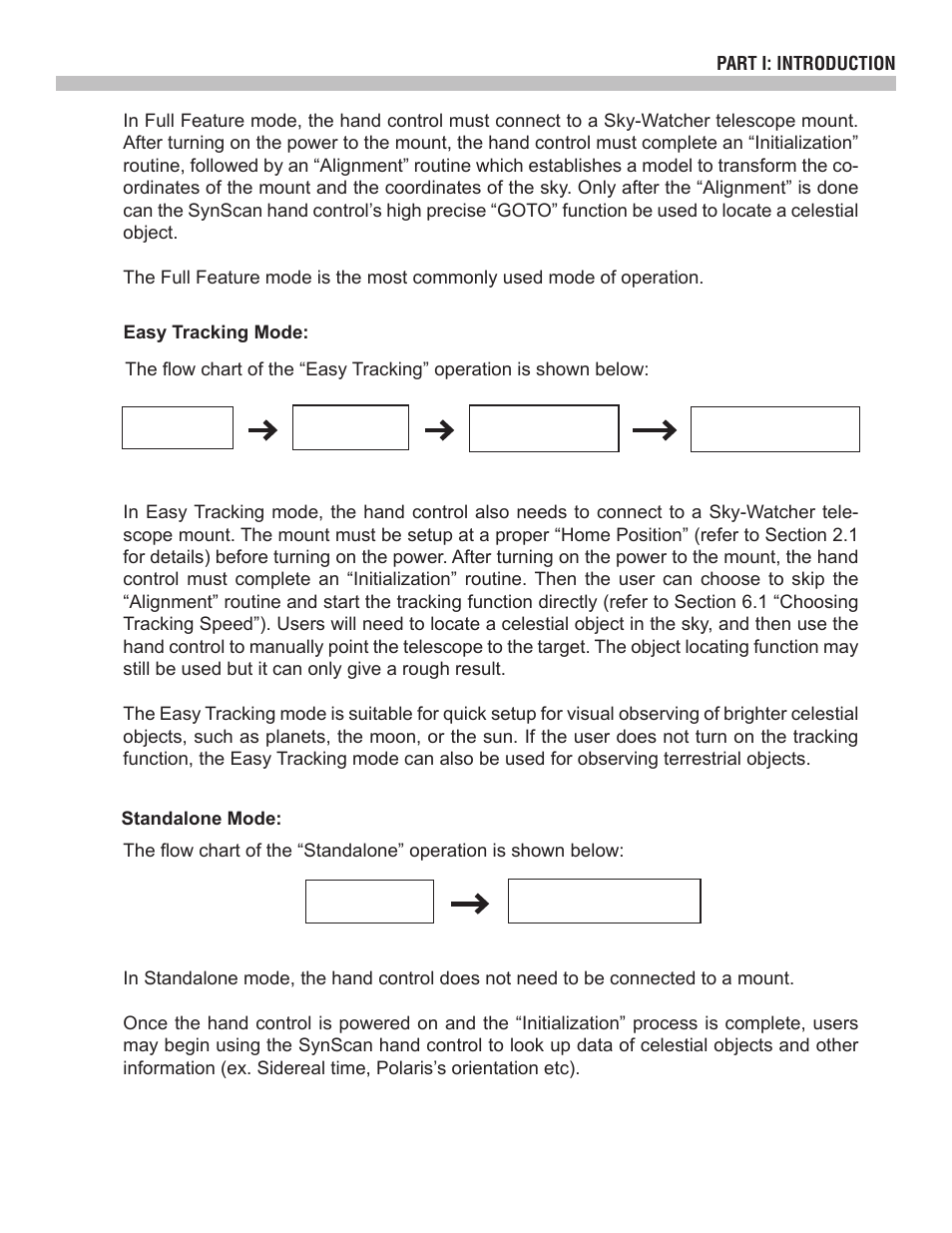 Sky-Watcher SynScan V3 Hand Controller User Manual | Page 6 / 46