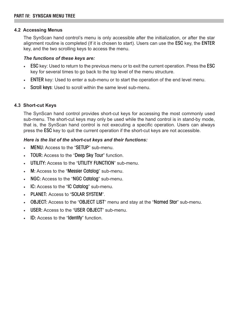 Sky-Watcher SynScan V4 Hand Controller User Manual | Page 19 / 46