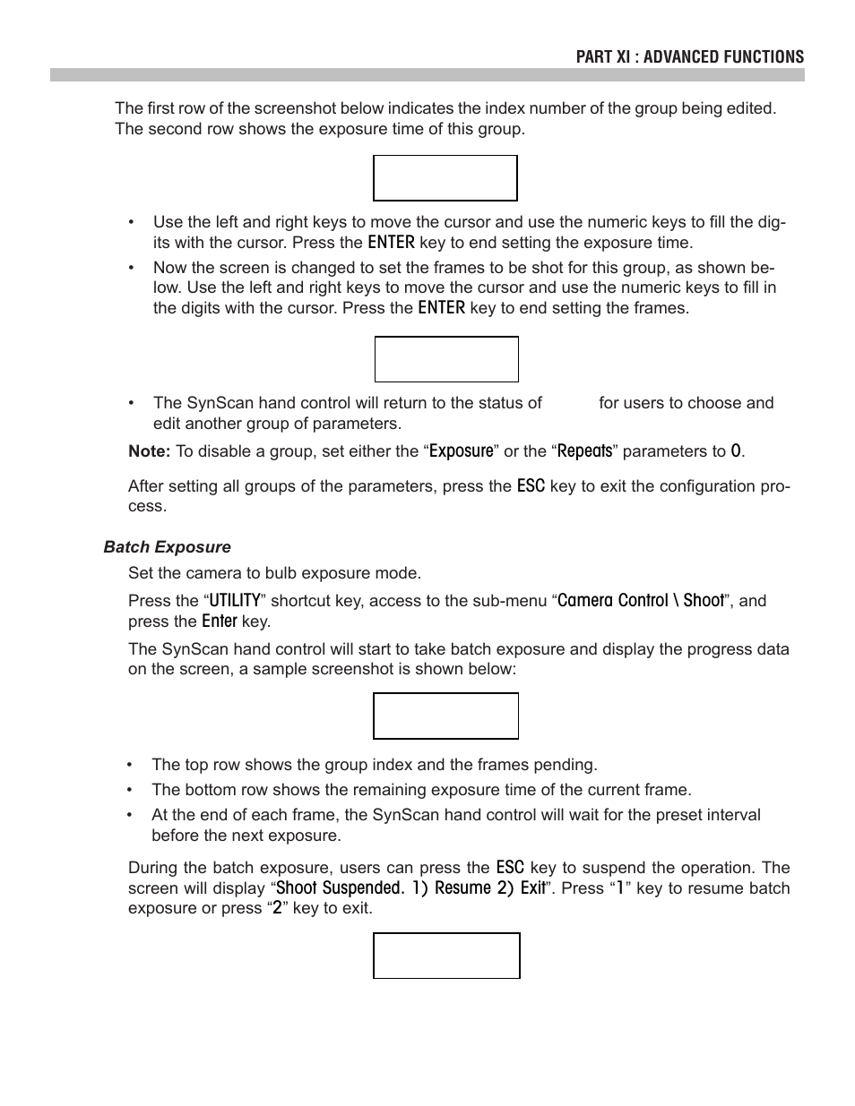 Sky-Watcher SynScan V4 Hand Controller User Manual | Page 38 / 46