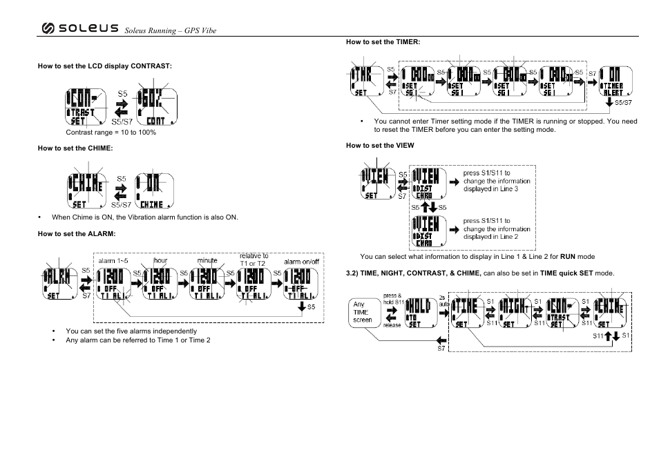 Soleus GPS Vibe (SG102) - Manual User Manual | Page 4 / 14