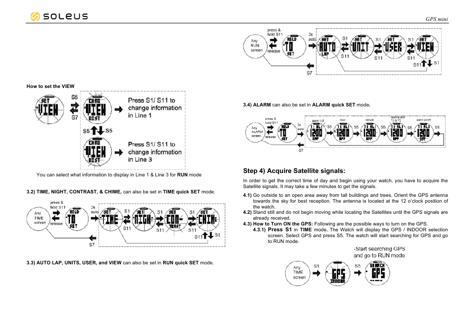 Soleus GPS mini (SG006) - Manual User Manual | Page 4 / 12