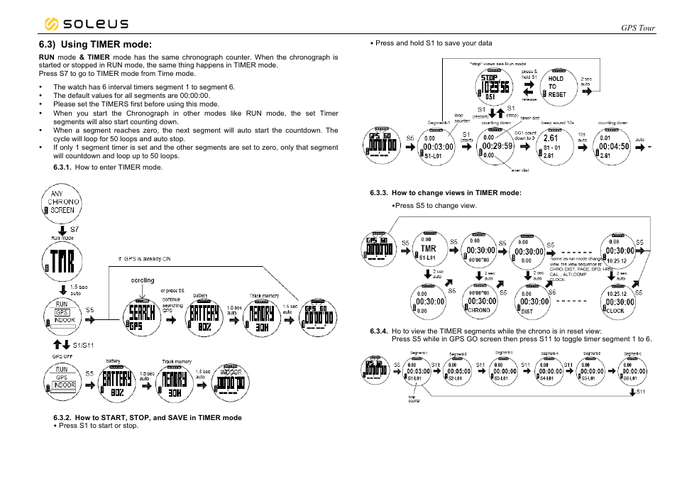 Soleus GPS Tour (SG004) - Manual User Manual | Page 15 / 26