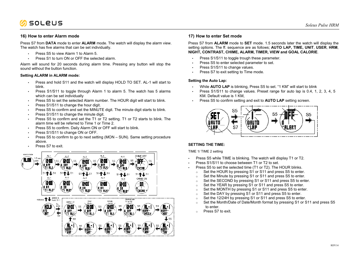 Soleus Pulse HRM (SH006) - Manual User Manual | Page 8 / 11