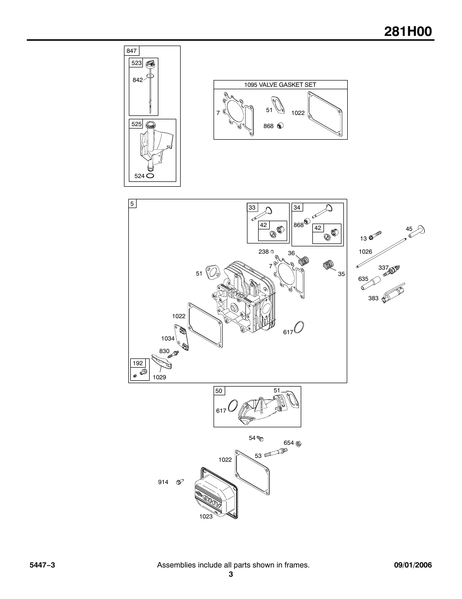 Briggs & Stratton 281H00 User Manual | Page 3 / 10