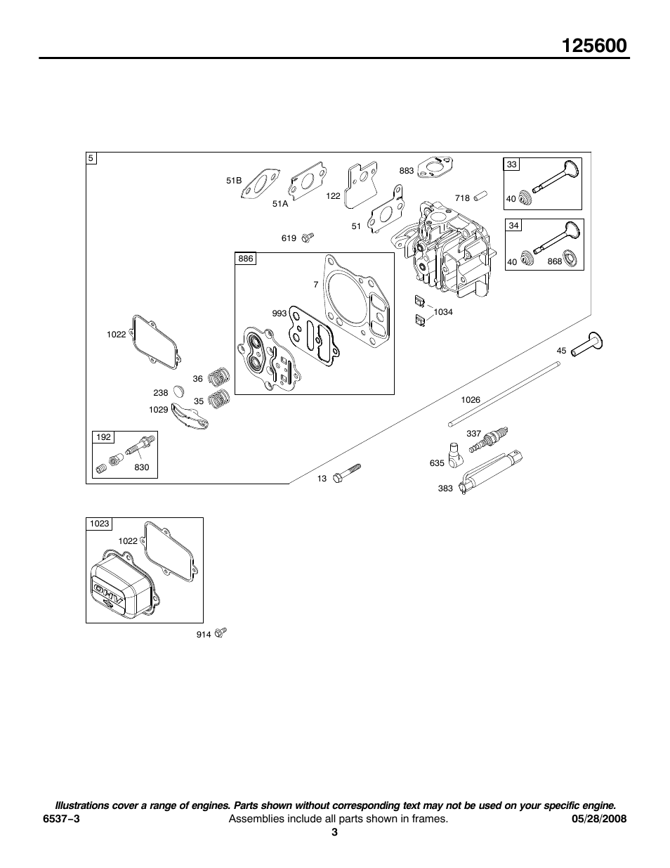 Briggs & Stratton 125600 User Manual | Page 3 / 13
