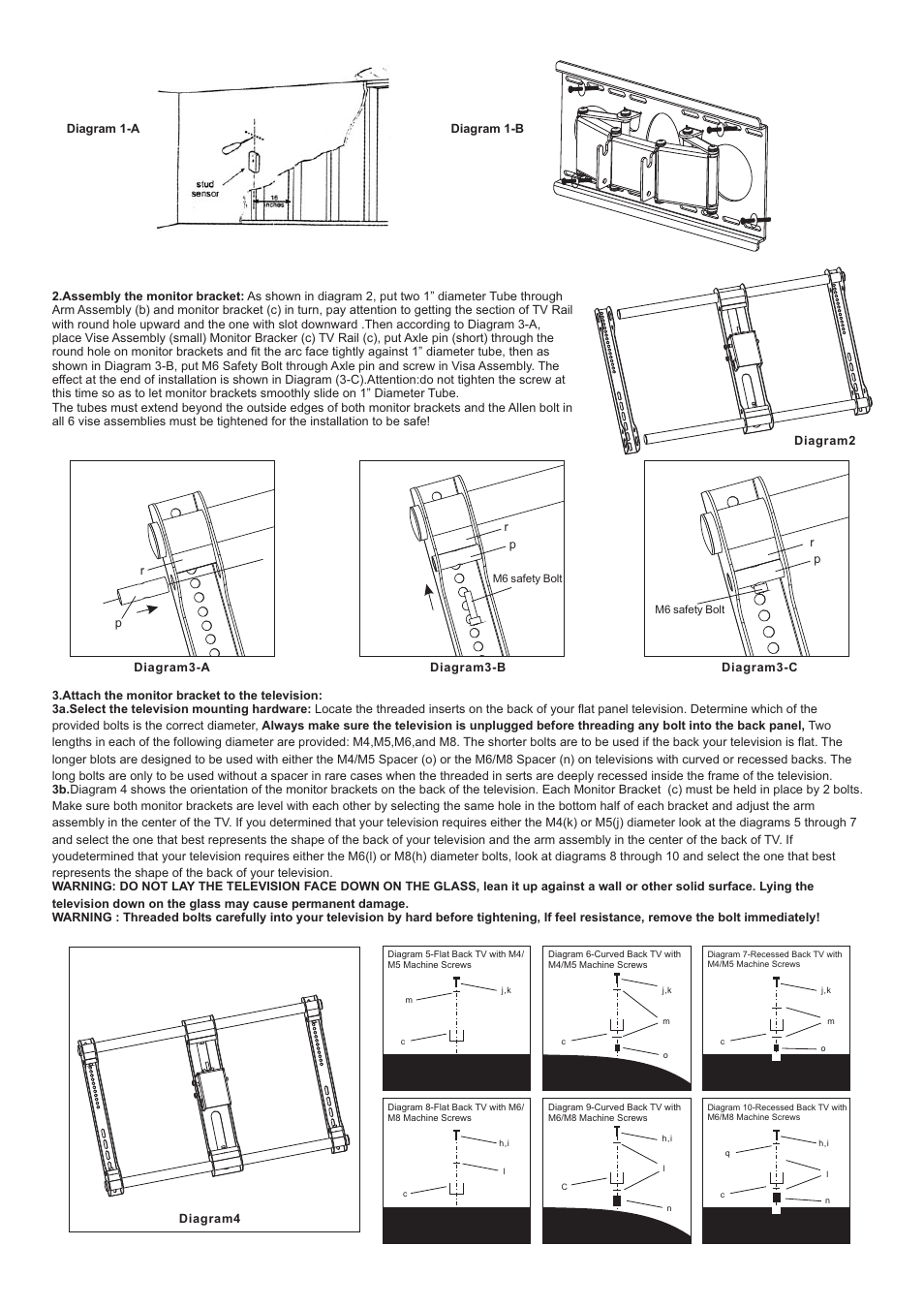 SONIQ AWM3001 User Manual | Page 2 / 3