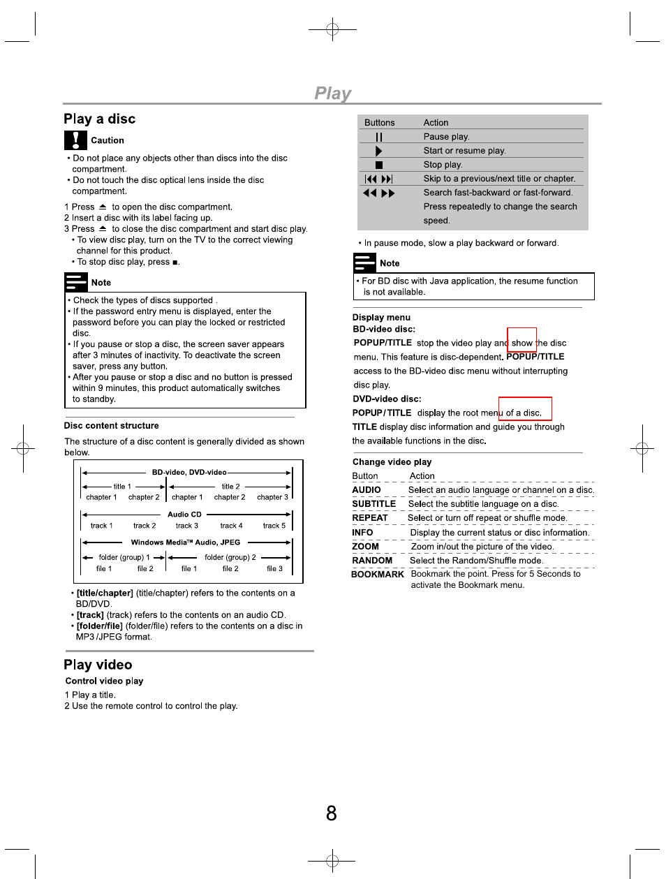 SONIQ B100 User Manual | Page 10 / 20