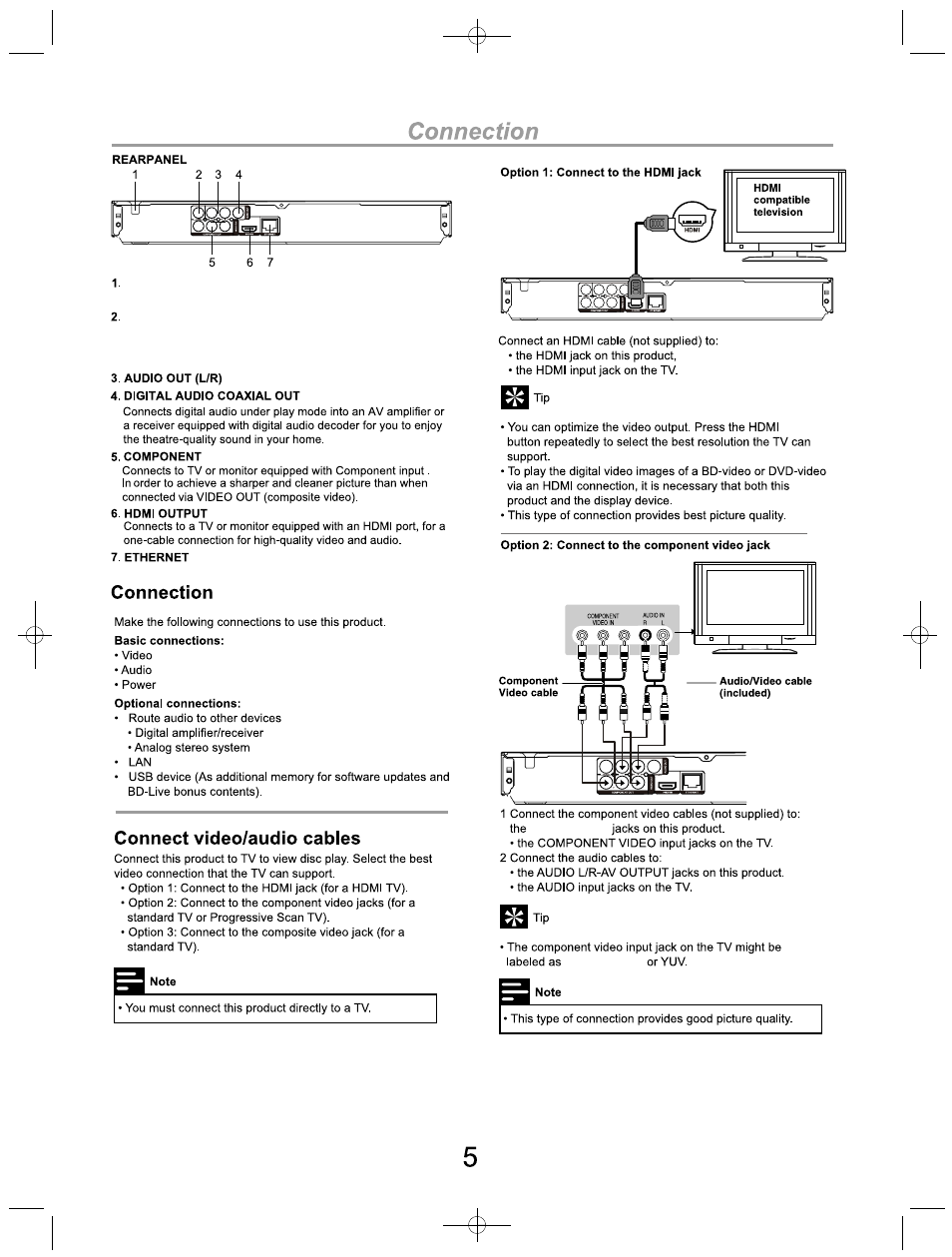 SONIQ B100 User Manual | Page 7 / 20