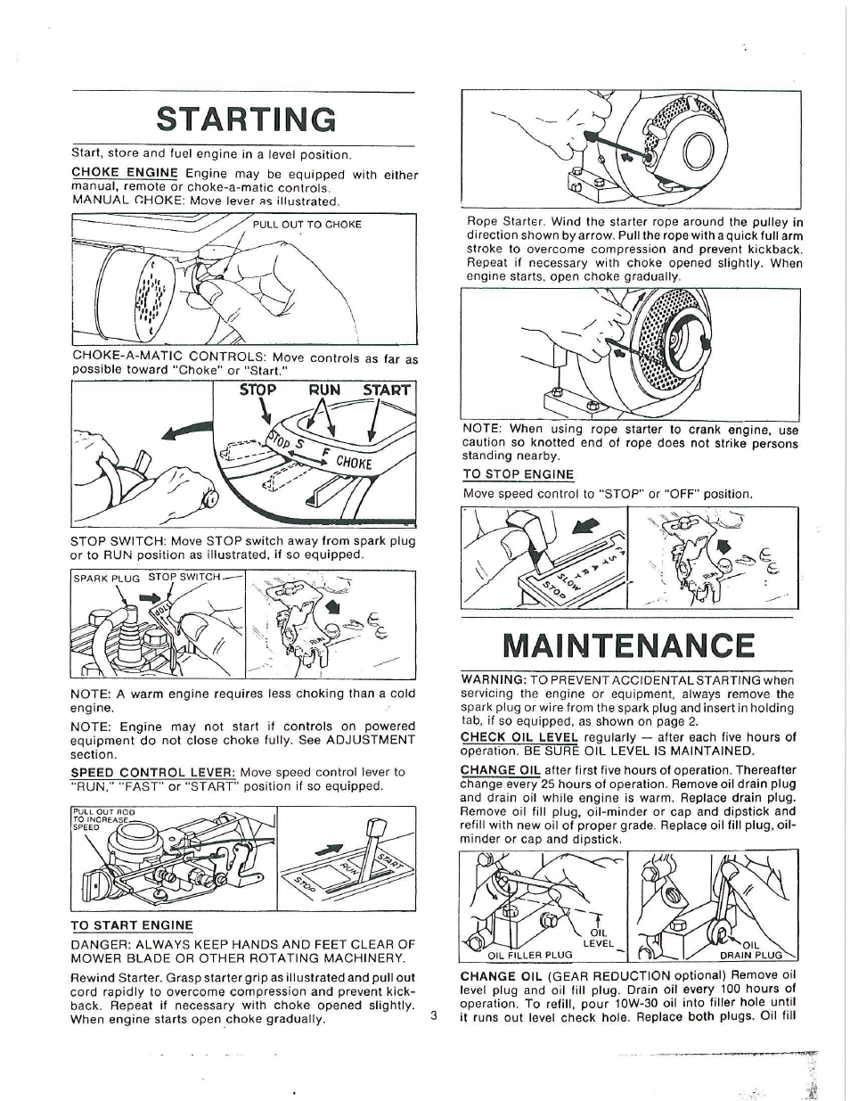 Briggs & Stratton 80200 Series User Manual | Page 5 / 8