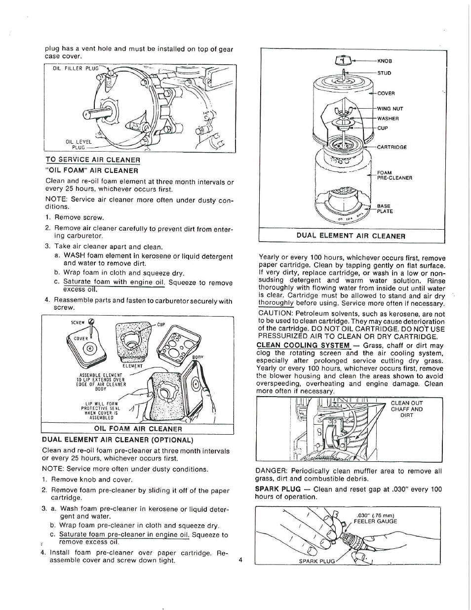 Briggs & Stratton 80200 Series User Manual | Page 6 / 8