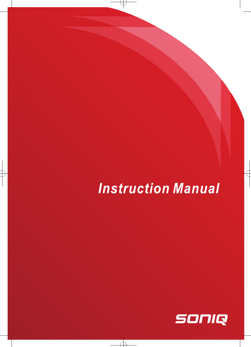 SONIQ B501 User Manual | 20 pages