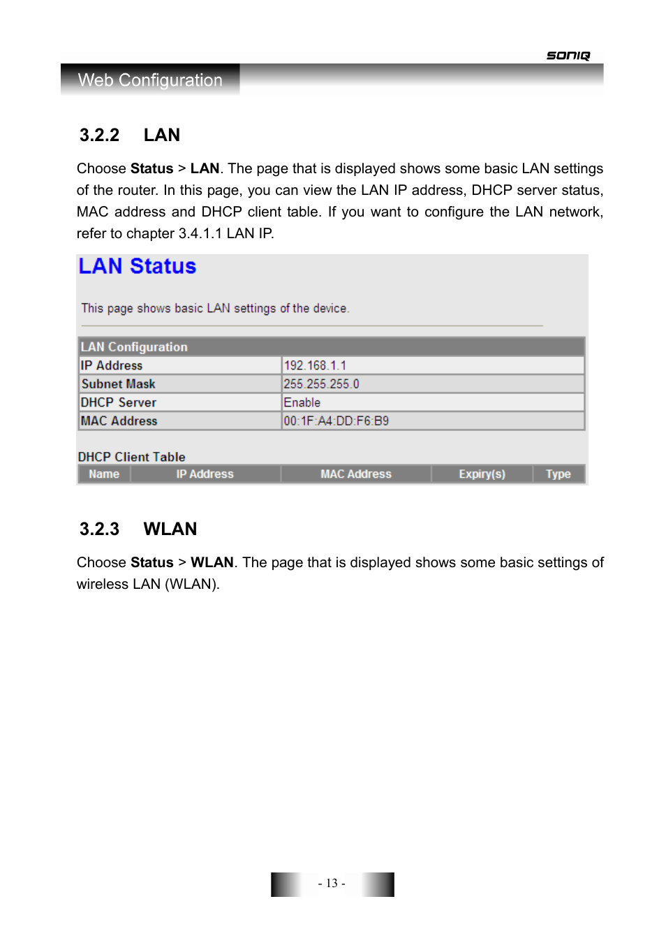 SONIQ CWR150NS User Manual | Page 14 / 90