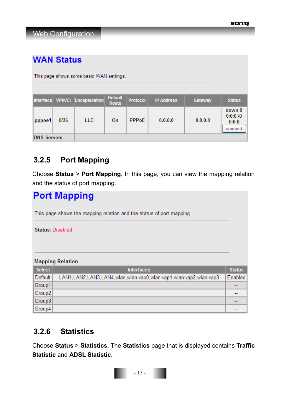 SONIQ CWR150NS User Manual | Page 16 / 90