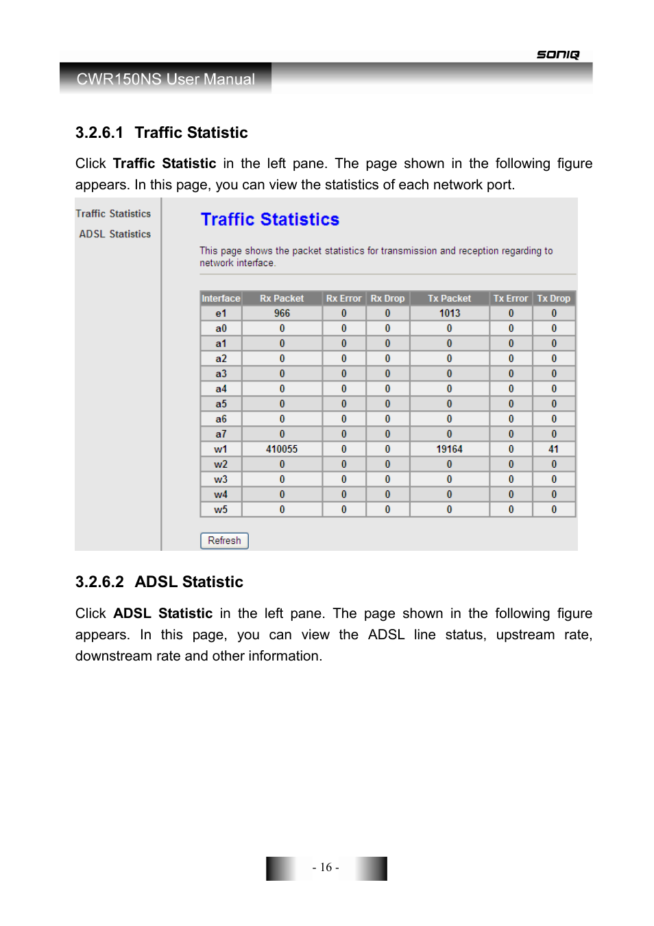 SONIQ CWR150NS User Manual | Page 17 / 90