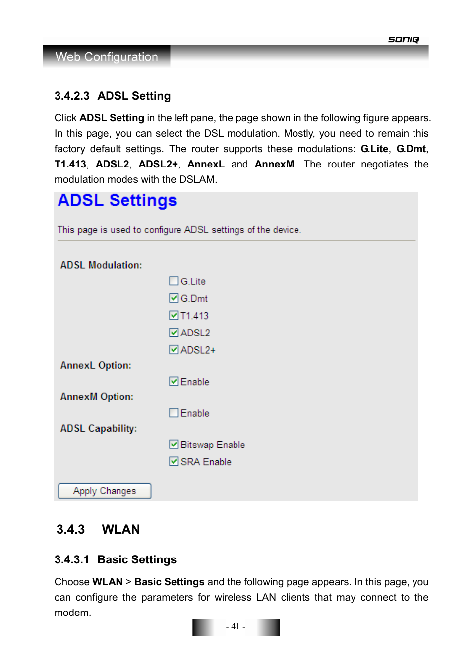 SONIQ CWR150NS User Manual | Page 42 / 90