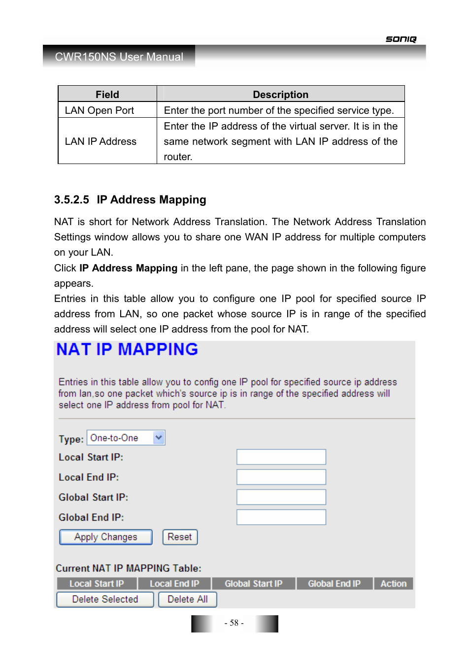 SONIQ CWR150NS User Manual | Page 59 / 90